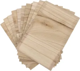 10Pcs Karate Breaking Board - Professional Breakable Taekwondo Wooden Kick Board for Kids Adult Boxing Training Equipment