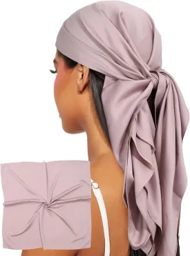 AWAYTR 35 Satin Head Scarves Women Like Silk Scarf Hair Bandanas Women Matte Neck Scarf Head Wrap Hair Headscarf