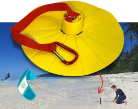 BeachGrip  Kitesurfing Anchor  Innovative Self-Launch Kiteboarding Anchor  Small, Light, Easy to Use & Durable  The Ideal Kitesurfing Equipment to Launch Your Kite When You are Alone On The Beach!