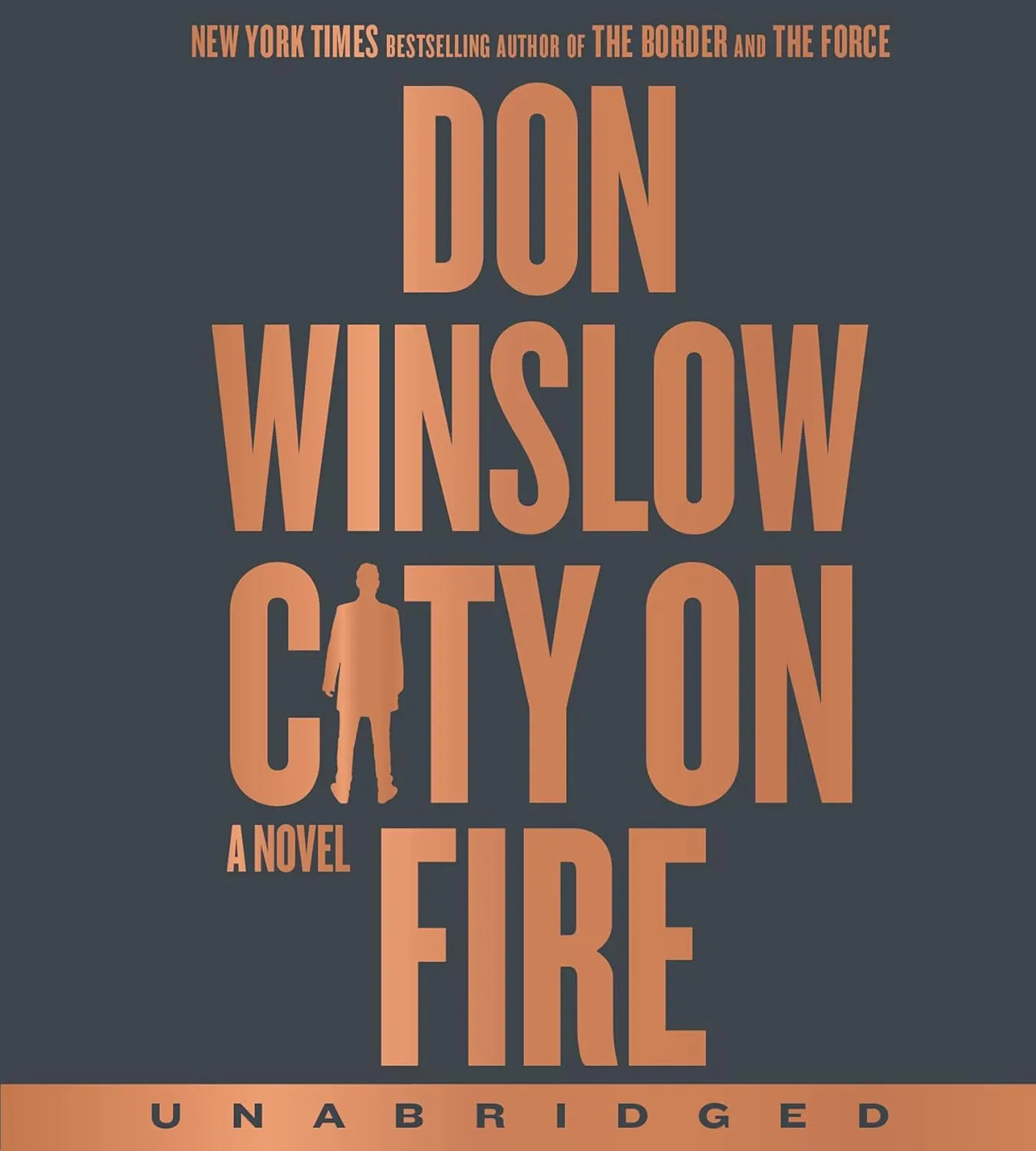 City on Fire CD: A Novel (The Danny Ryan Trilogy, 1) Audio CD  CD, April 26, 2022