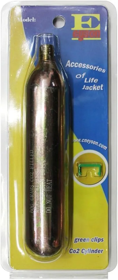 Eyson CO2 Manual Inflatable PFD-Rearming Kit Cartridge Cylinder