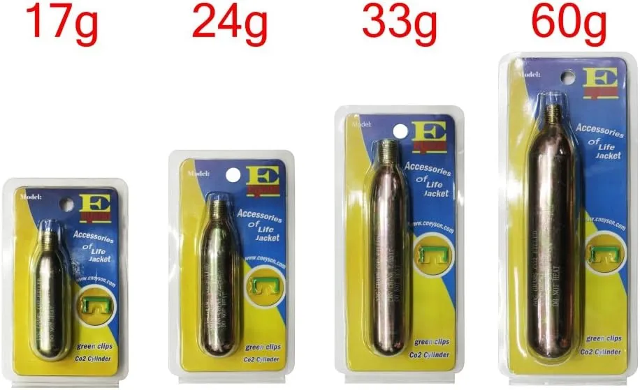 Eyson CO2 Manual Inflatable PFD-Rearming Kit Cartridge Cylinder