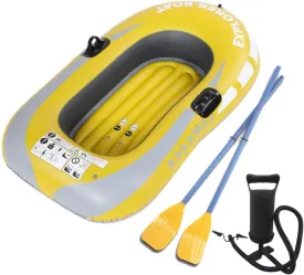 Fishing Dinghy, Raft Inflatable Kayak, Inflatable Boat for Kids, Inflatable Rafts Inflatable Boat for Pool Cheap