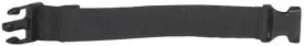 Inflatable PFD Belt Extender, 12 in, Mfr: MA7637-13-0-101-A, Black