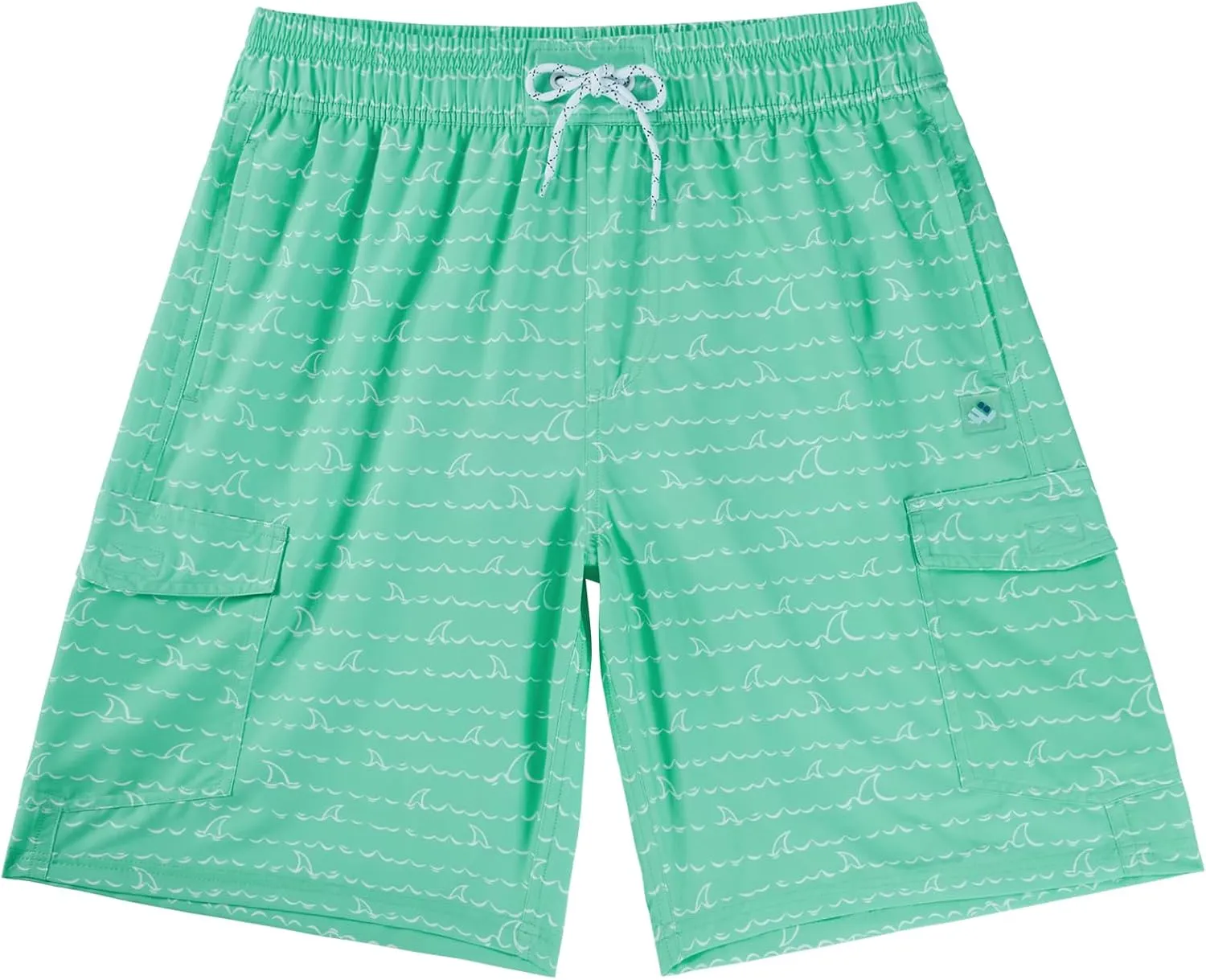Men's 9" Swim Trunks UPF 50  Quick Dry Beach Board Shorts with Mesh Lining Lightweight Bathing Suits