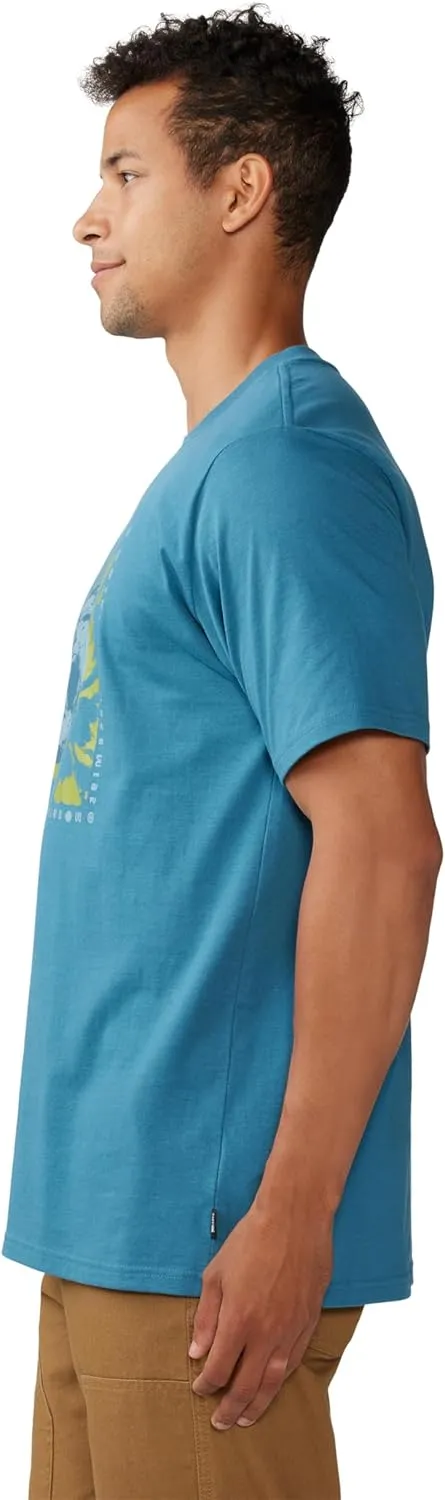 Mountain Hardwear Men's Outdoor Graphic M Short Sleeve