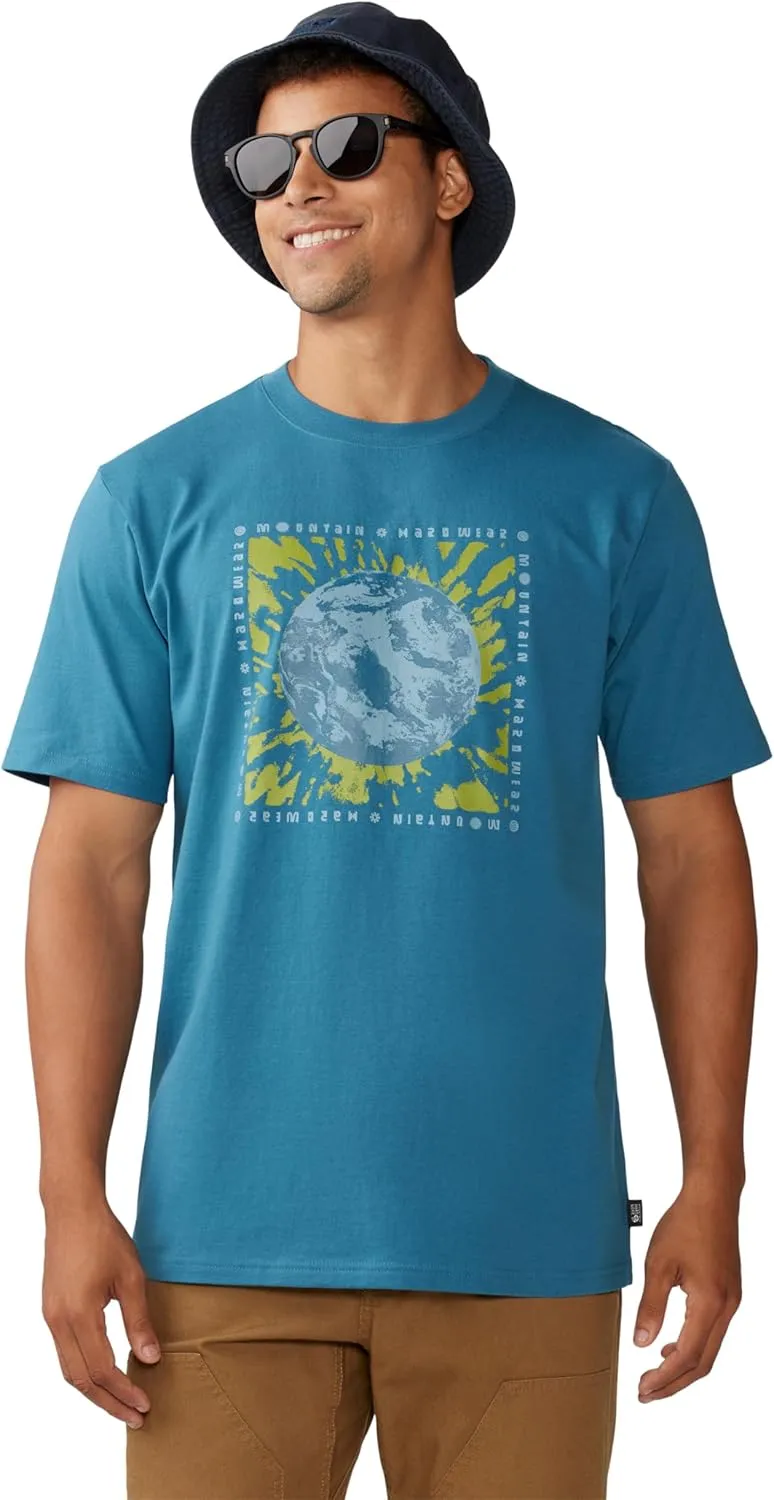 Mountain Hardwear Men's Outdoor Graphic M Short Sleeve