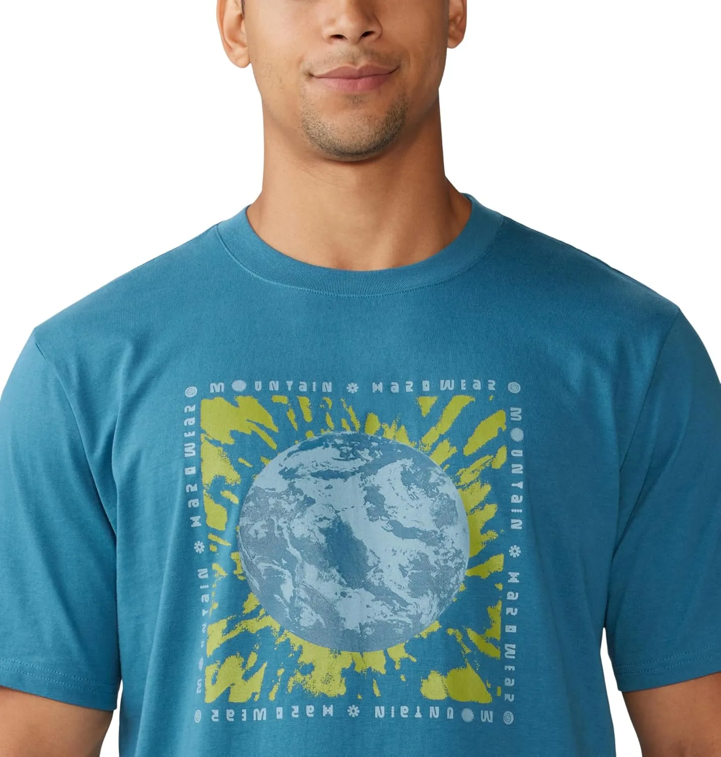Mountain Hardwear Men's Outdoor Graphic M Short Sleeve