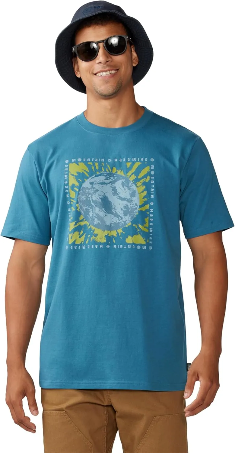 Mountain Hardwear Men's Outdoor Graphic M Short Sleeve