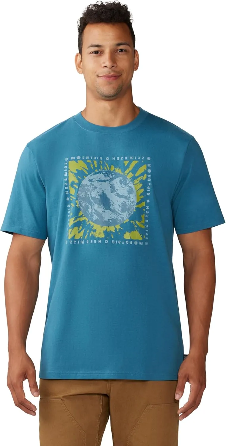 Mountain Hardwear Men's Outdoor Graphic M Short Sleeve
