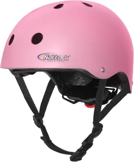 Nattork Kids Helmet Protective Gear, Removable Liner for Multi-Sports Skateboard, Skates, Bike, Scooter Age 3-15 Kids Youth Adults