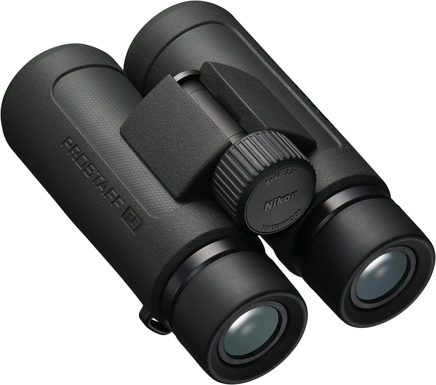 Nikon PROSTAFF P3 8x42 Binocular | Waterproof, fogproof, rubber-armored Full-Size Binocular, wide field of view & long eye relief | Official Nikon USA Model