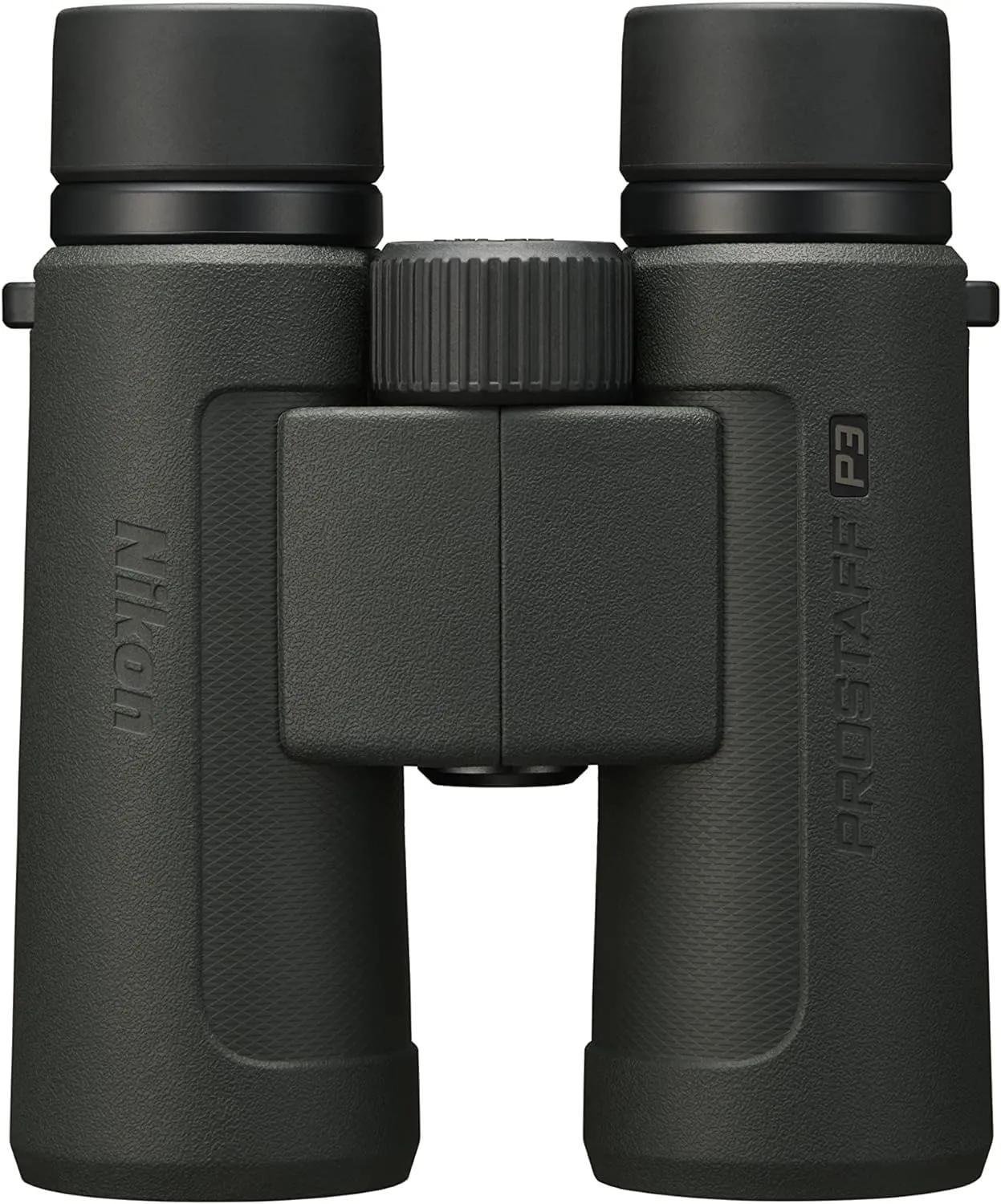 Nikon PROSTAFF P3 8x42 Binocular | Waterproof, fogproof, rubber-armored Full-Size Binocular, wide field of view & long eye relief | Official Nikon USA Model