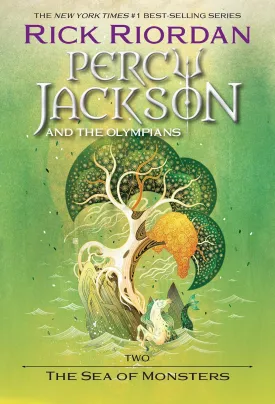 Percy Jackson and the Olympians, Book Two: The Sea of Monsters (Percy Jackson & the Olympians) Paperback  May 3, 2022
