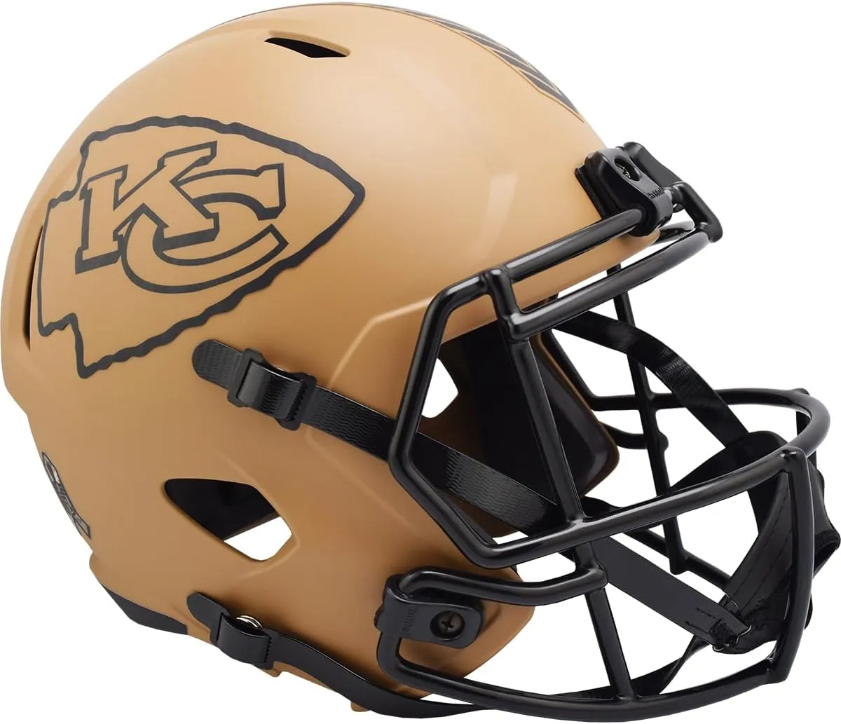 Riddell NFL Kansas City Chiefs 2023 Salute to Service Replica Speed