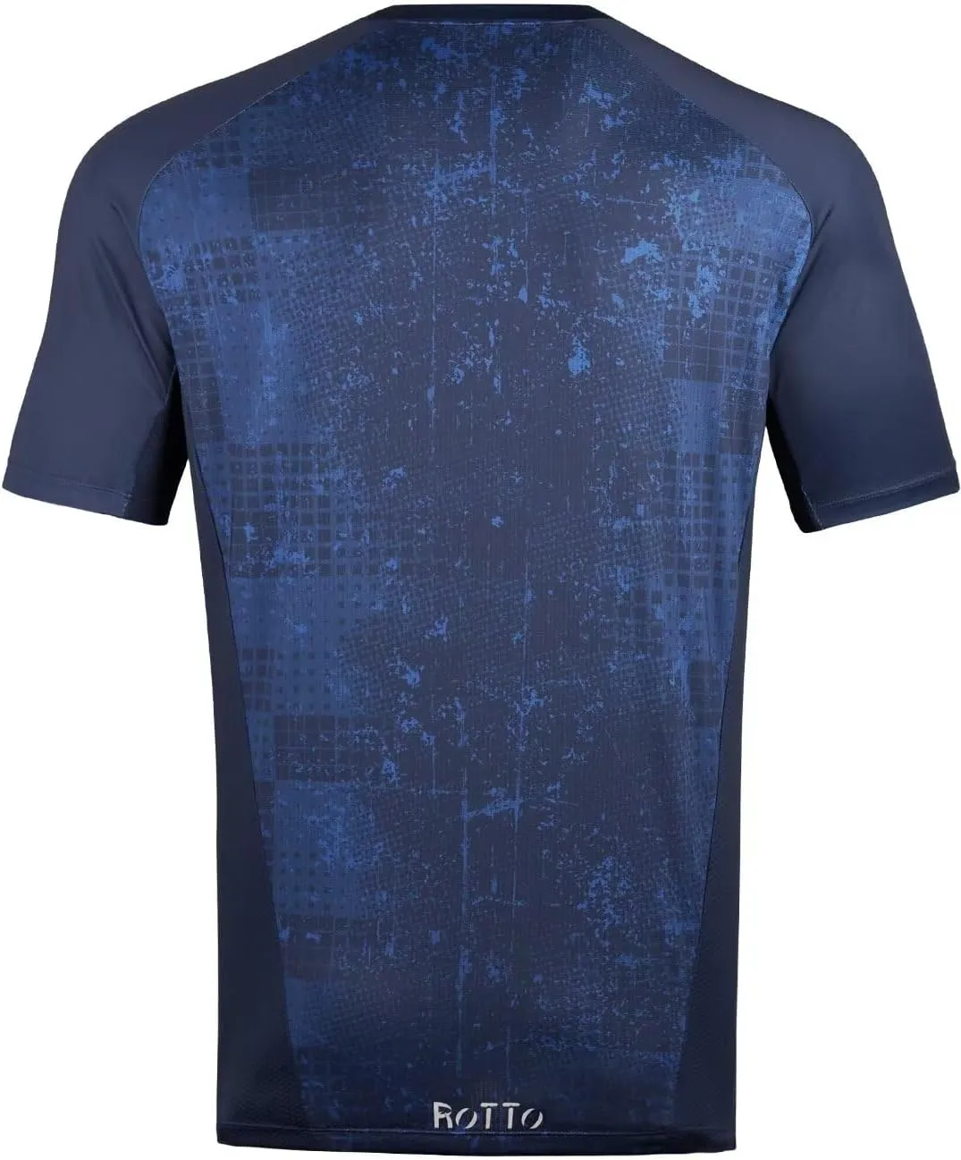 ROTTO Mens MTB Jersey Mountain Bike Cycling Shirt Short Sleeve for MTB BMX Downhill Wicking Quick Dry