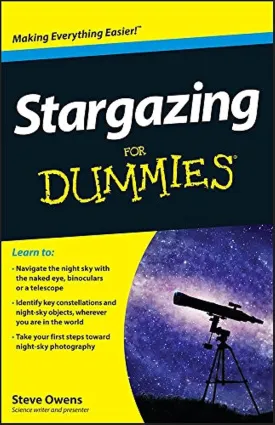 Stargazing For Dummies Paperback  March 18, 2013