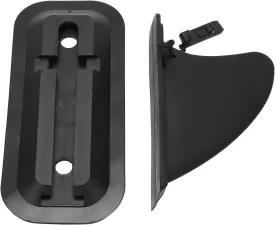 Surfboard Fin, Surfboard Replacement Fins, Inflatable Paddle Board Fin Replacement Quick Release Slide in Center Fin for Surfboard, Genericpa49nxczh2