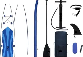 Surfboard Inflatable Stand Up Paddle Board Non-Slip Surfing Board Sport Surfing Surfboard Adults SUP Wakeboard Paddleboard Outdoor Recreation
