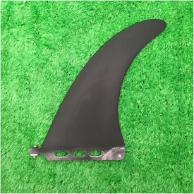 Surfing Fins 9.65'' Inflatable Sup Surfboard Center Fin Fiberglass Tail Fin for Surfing Paddle Board Thruster