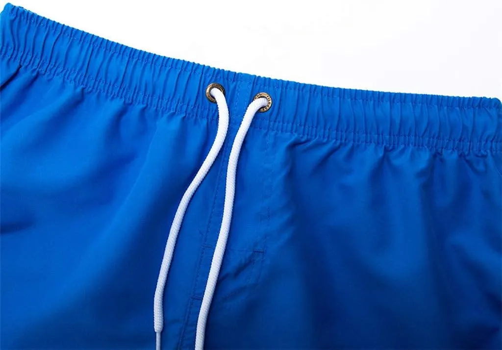 Tan Thru Swimwear Men Spring Surfing and Summer Splicing Swimming and Men's Men's Board Shorts Swim Trunks