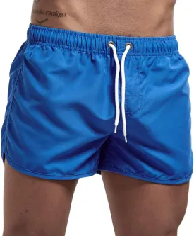 Tan Thru Swimwear Men Spring Surfing and Summer Splicing Swimming and Men's Men's Board Shorts Swim Trunks