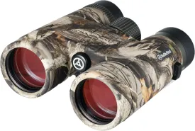 TecTecTec BPRO Wild 10x42 ED Hunting Binoculars Outdoors Bird Watching HD Professional Binoculars with Phone Mount Strap Carrying Bag for Travel Sports, and Wildlife Scenery - Camo