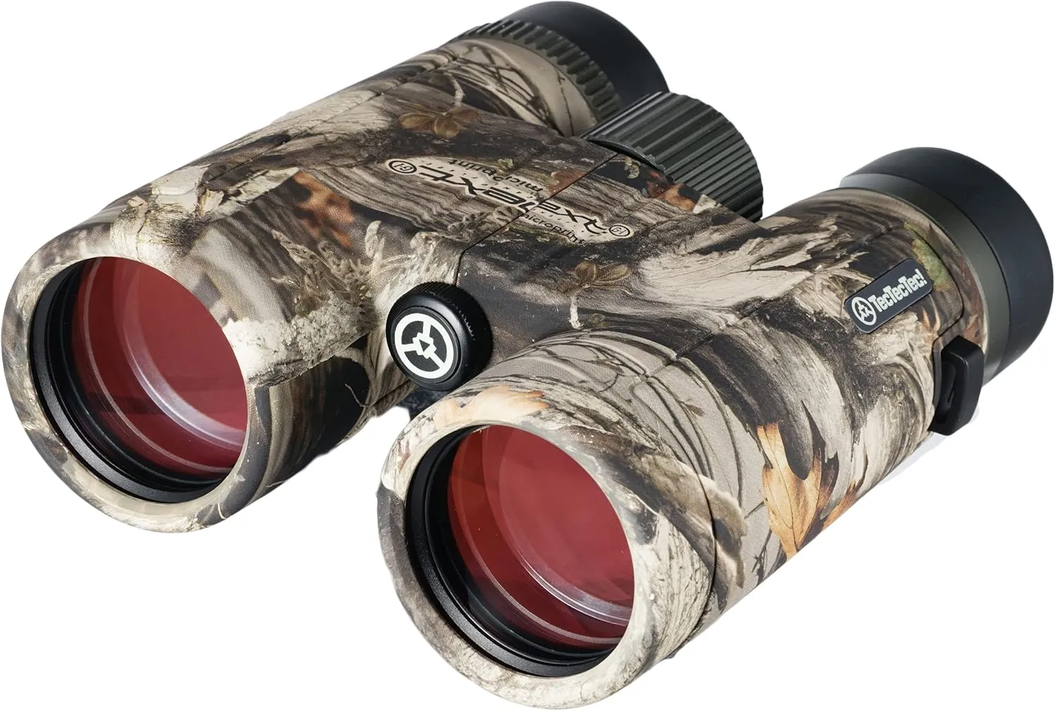 TecTecTec BPRO Wild 10x42 ED Hunting Binoculars Outdoors Bird Watching HD Professional Binoculars with Phone Mount Strap Carrying Bag for Travel Sports, and Wildlife Scenery - Camo