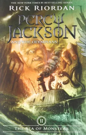 The Sea of Monsters (Percy Jackson and the Olympians, Book 2) Hardcover  April 1, 2006