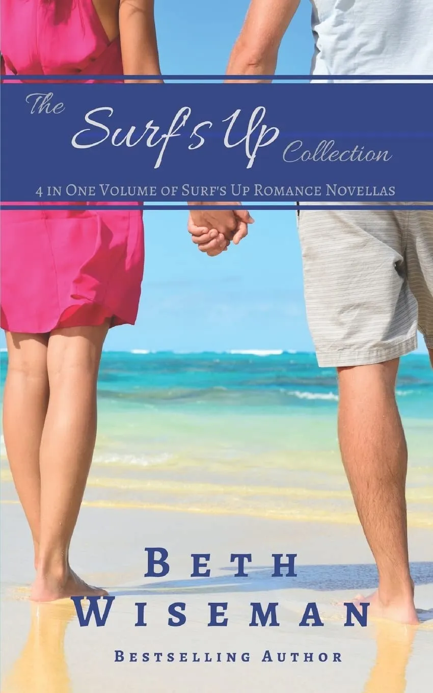 The Surf's Up Collection (4 in One Volume of Surf's Up Romance Novellas): A Tide Worth Turning, Message In A Bottle, The Shell Collector's Daughter, and Christmas by the Sea Paperback  August 21, 2018