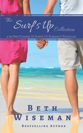 The Surf's Up Collection (4 in One Volume of Surf's Up Romance Novellas): A Tide Worth Turning, Message In A Bottle, The Shell Collector's Daughter, and Christmas by the Sea Paperback  August 21, 2018