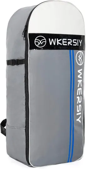 Travel Inflatable Paddleboard Travel Backpack Bag, Backpack for Inflatable iSUP Paddleboard Carrying Storage Bag Shoulder Bag 35 * 29 * 92cm