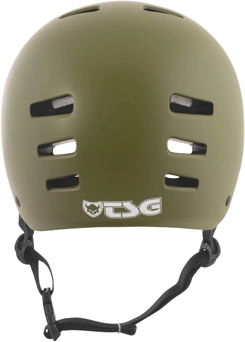 TSG Evolution Bike & Skate Helmet | for Cycling, BMX, Skateboarding, Rollerblading, Roller Derby, E-Boarding, E-Skating, Longboarding | Triple Certified, Swiss Design
