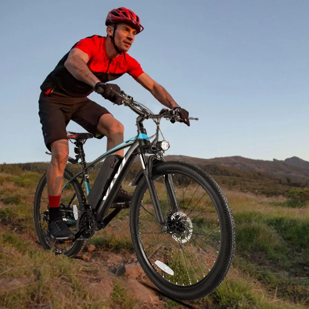 Vivi Electric Bike, 27.5" Electric Bike for Adults, Peak 750W Ebike 22MPH Electric Mountain Bike with 48V 499.2WH Battery, Up to 50 Miles, 21 Speed Adult Electric Bicycles, UL 2849 Certified