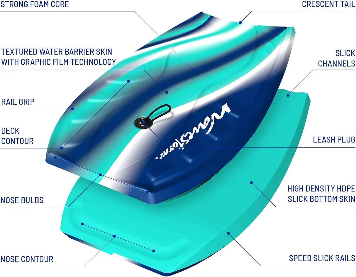 Wavestorm Foam Bodyboard