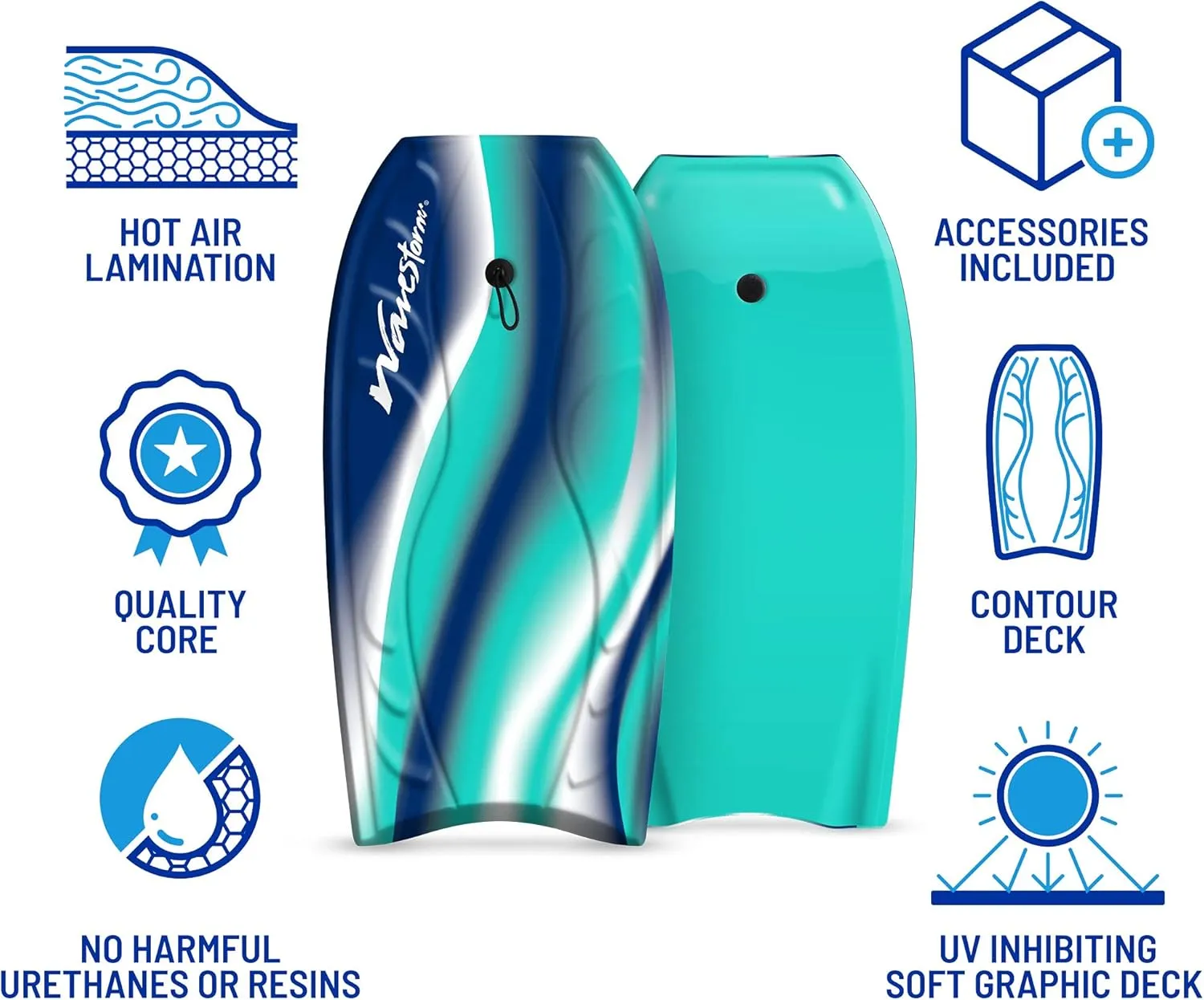 Wavestorm Foam Bodyboard